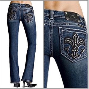 Miss Me boot cut women’s jeans jp5075 Size 25